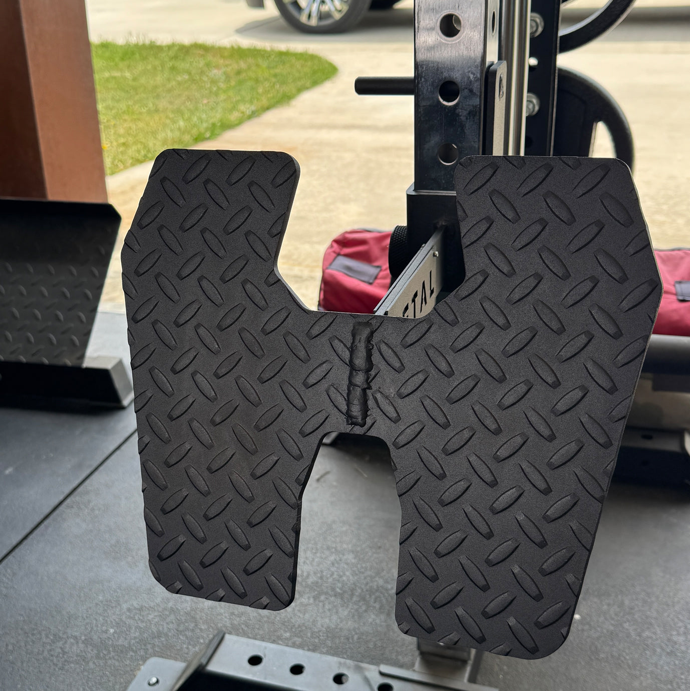 Bells of Steel Cable Tower Low Row Footplate