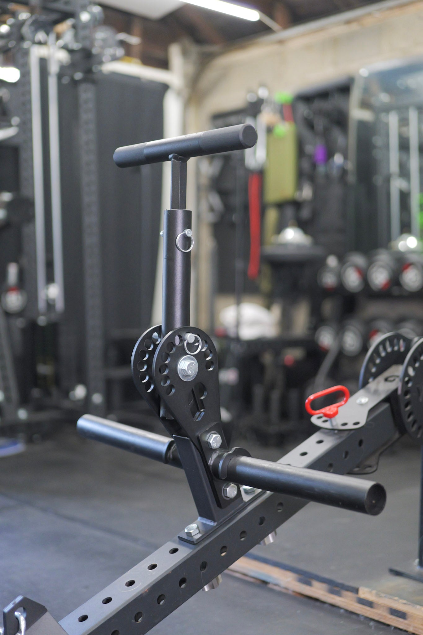 TNT Hellbox Belt Squat Attachment