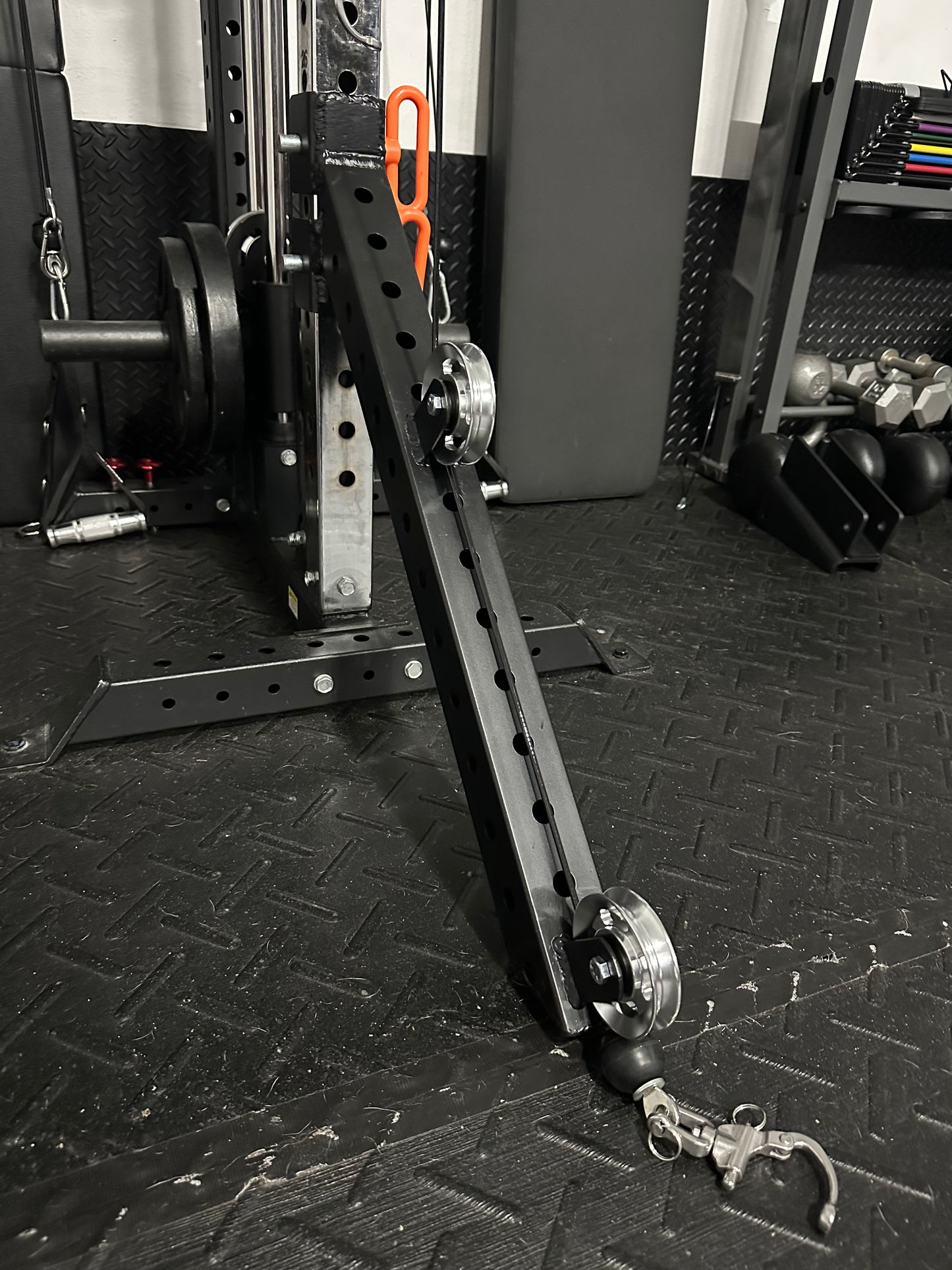 Belt Squat Attachment