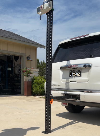 Mobile Gym Hitch Mount