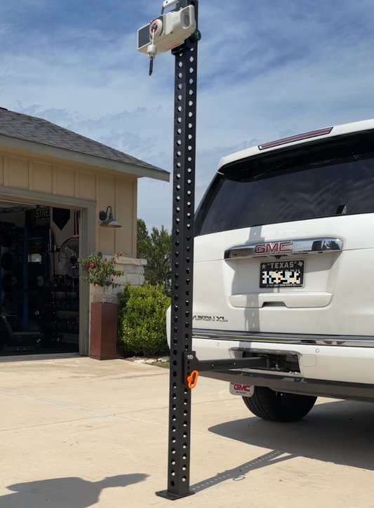 Mobile Gym Hitch Mount