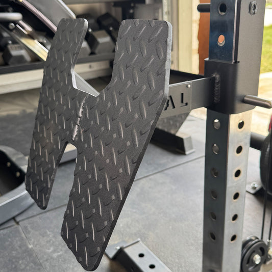 Bells of Steel Cable Tower Low Row Footplate