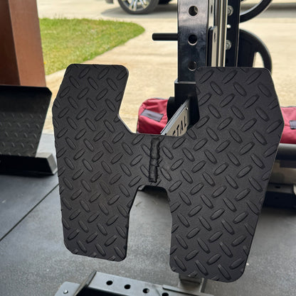 Bells of Steel Cable Tower Low Row Footplate