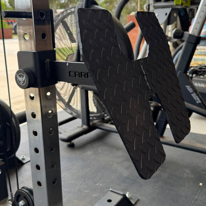 Bells of Steel Cable Tower Low Row Footplate