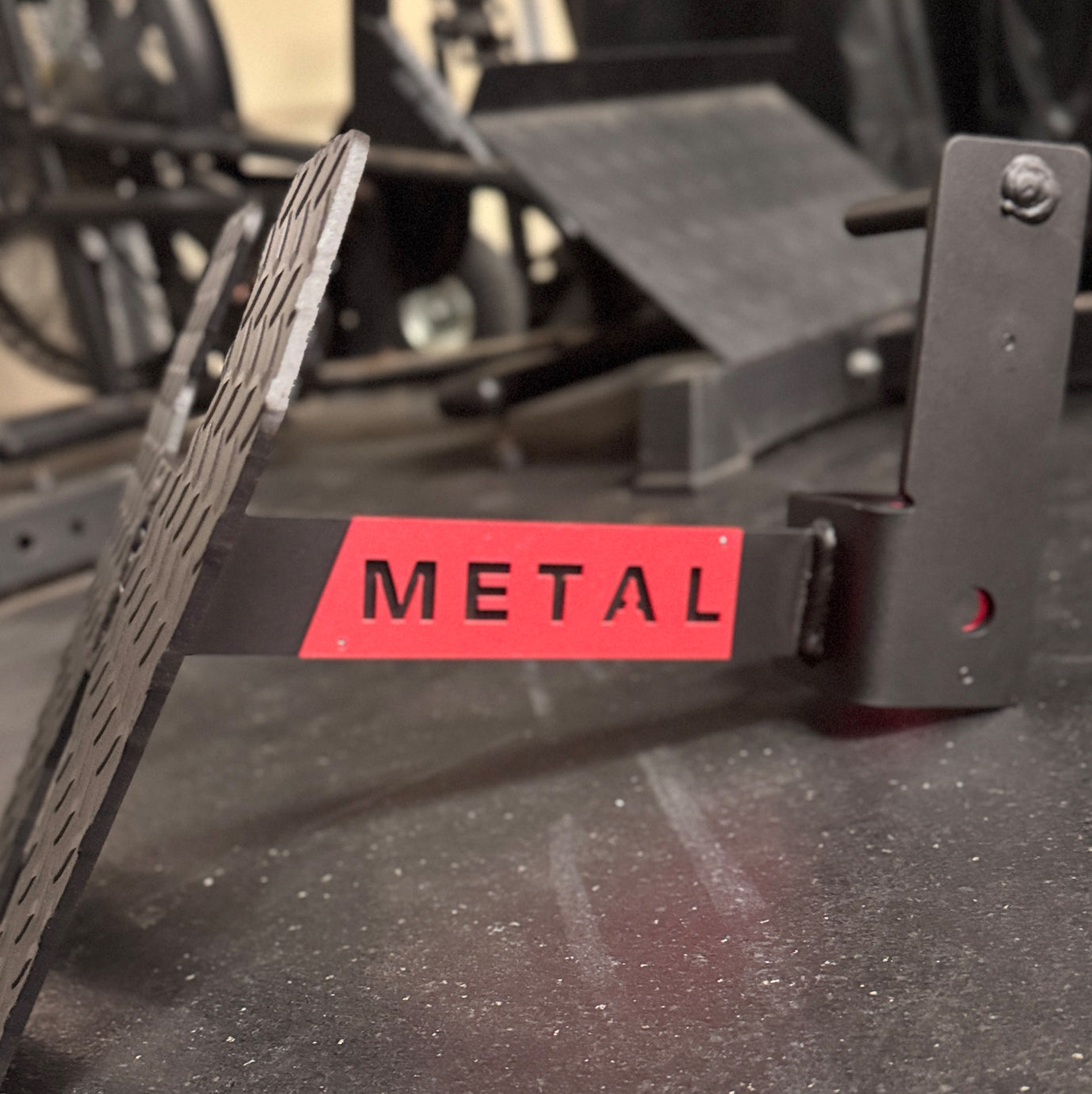 Bells of Steel Cable Tower Low Row Footplate