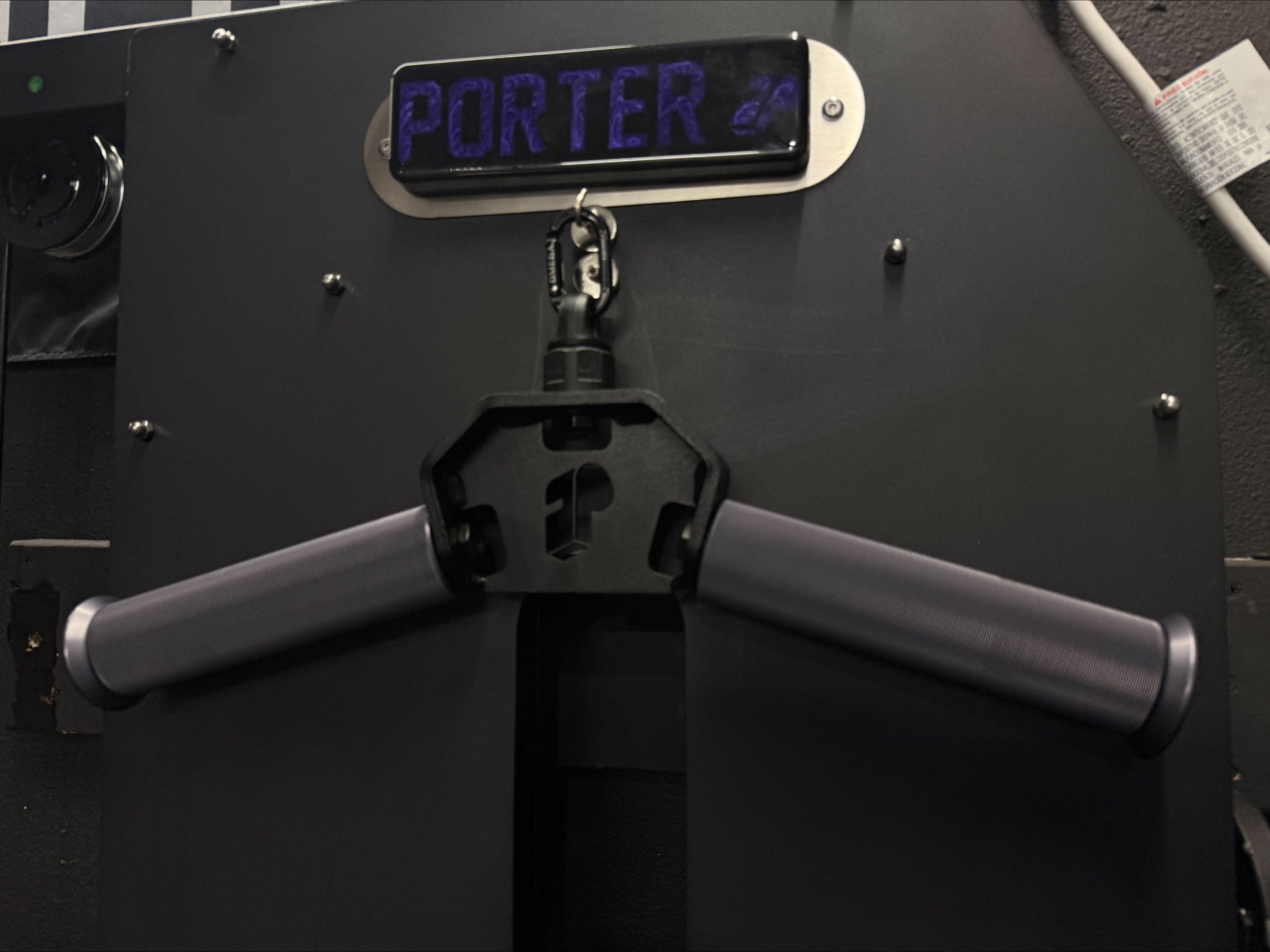 Porter PhysEd REVbar